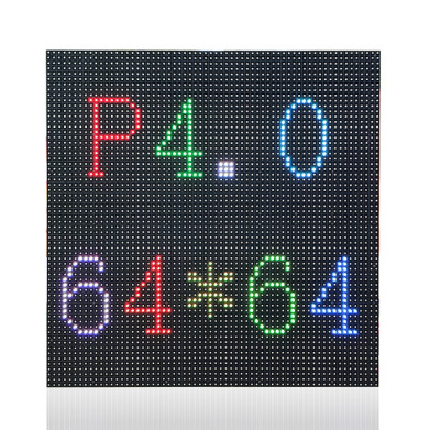 P4 indoor full-color LED display module 256*256mm